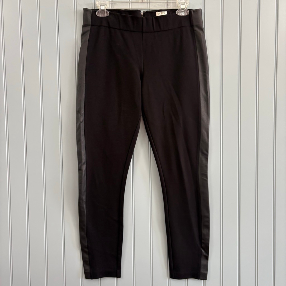 J.Crew Black The Gigi Pant Leggings Size 8
